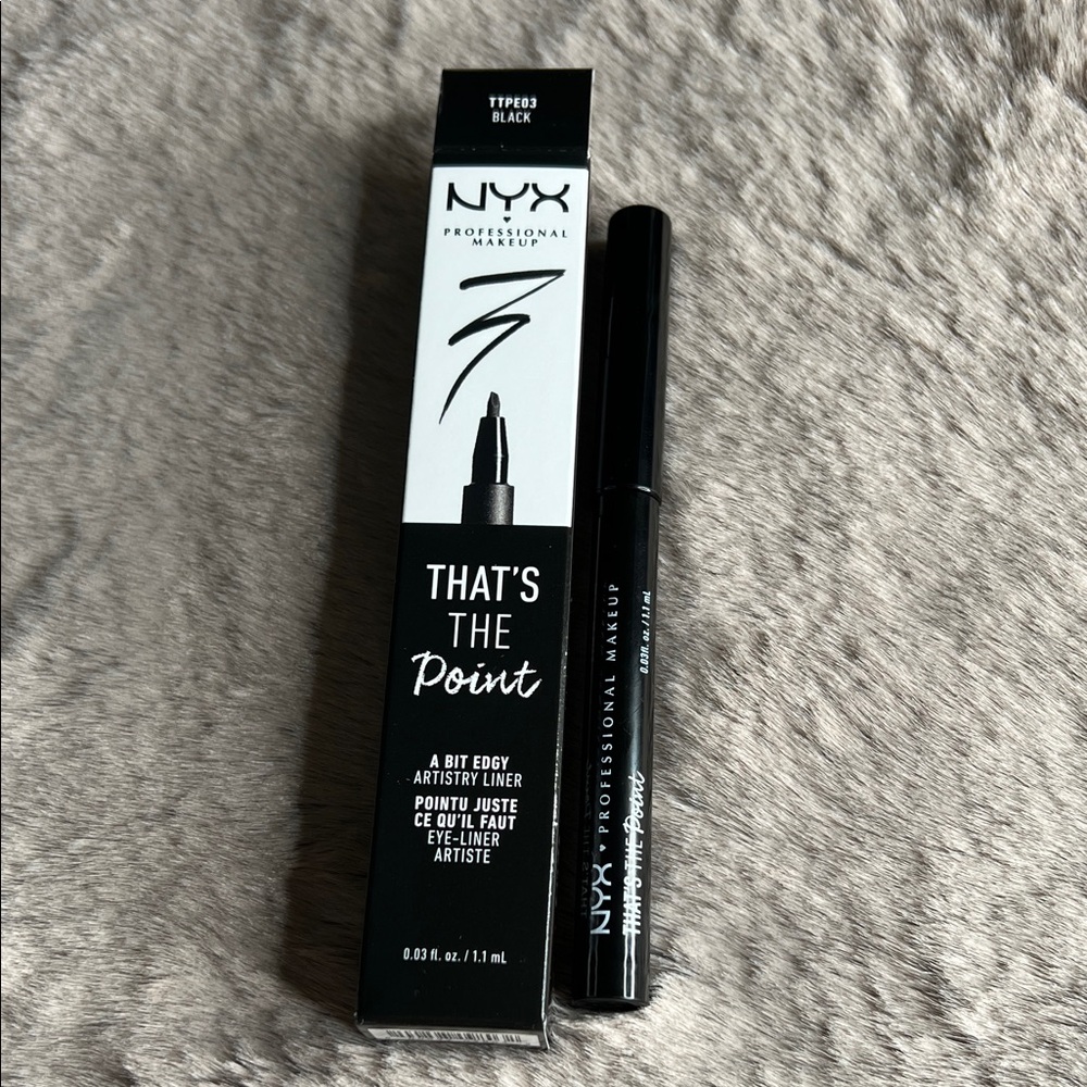 NYX That's The Point Black Eyeliner